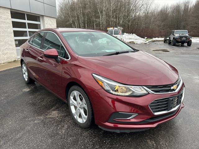 used 2016 Chevrolet Cruze car, priced at $11,825