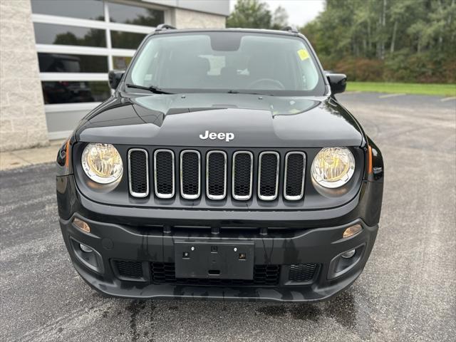 used 2017 Jeep Renegade car, priced at $16,598