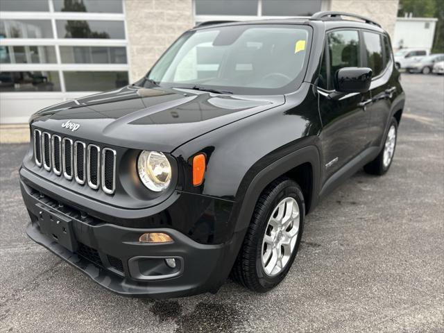 used 2017 Jeep Renegade car, priced at $16,598