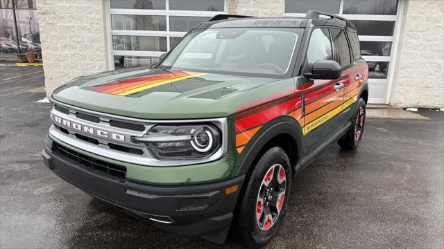 new 2024 Ford Bronco Sport car, priced at $34,285