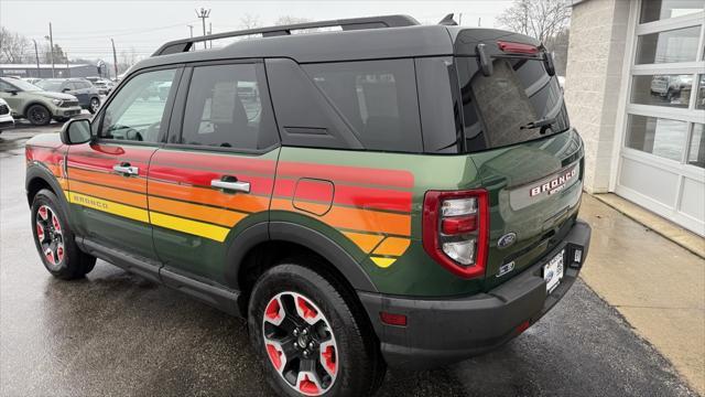 new 2024 Ford Bronco Sport car, priced at $34,285