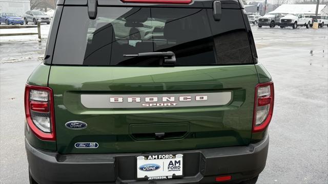 new 2024 Ford Bronco Sport car, priced at $34,285