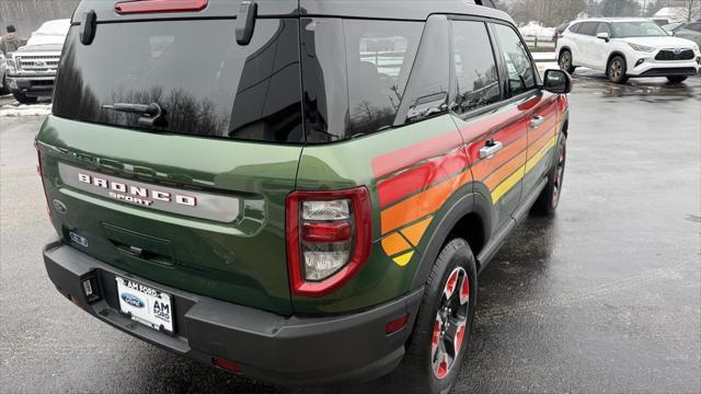 new 2024 Ford Bronco Sport car, priced at $34,285