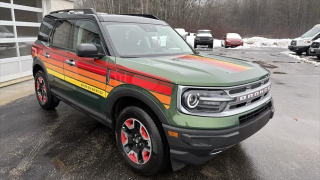 new 2024 Ford Bronco Sport car, priced at $34,285