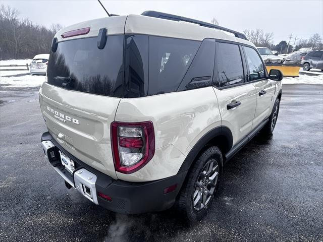 new 2025 Ford Bronco Sport car, priced at $35,958