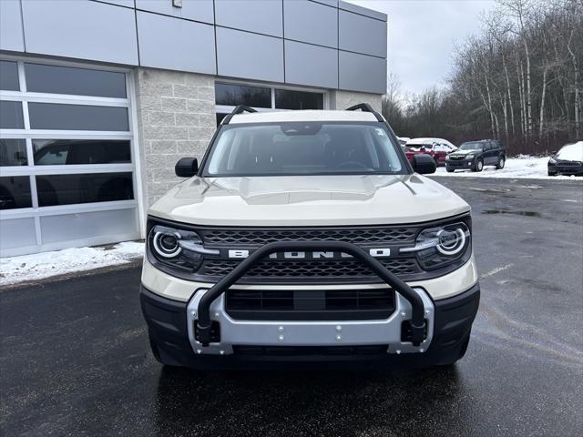 new 2025 Ford Bronco Sport car, priced at $35,958