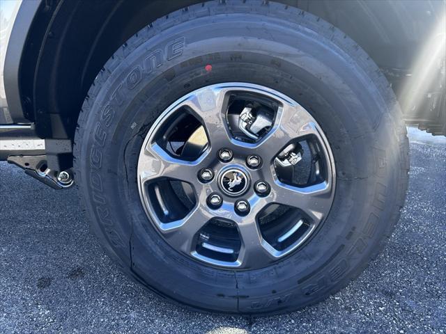 new 2024 Ford Bronco car, priced at $47,850