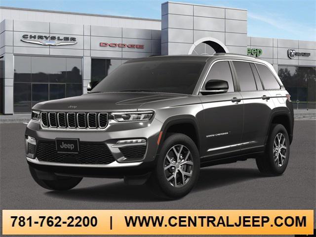 new 2025 Jeep Grand Cherokee car, priced at $52,935