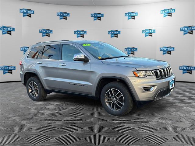 used 2018 Jeep Grand Cherokee car, priced at $23,977