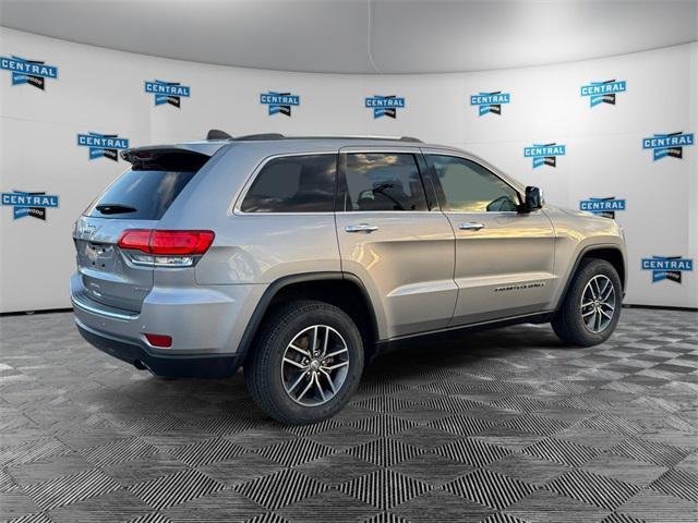 used 2018 Jeep Grand Cherokee car, priced at $23,977