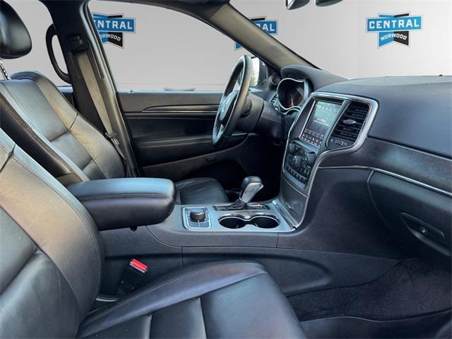 used 2018 Jeep Grand Cherokee car, priced at $23,977