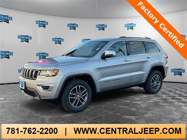 used 2018 Jeep Grand Cherokee car, priced at $23,977