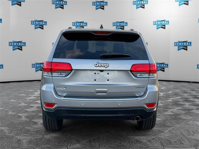 used 2018 Jeep Grand Cherokee car, priced at $23,977