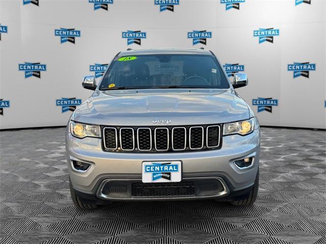 used 2018 Jeep Grand Cherokee car, priced at $23,977