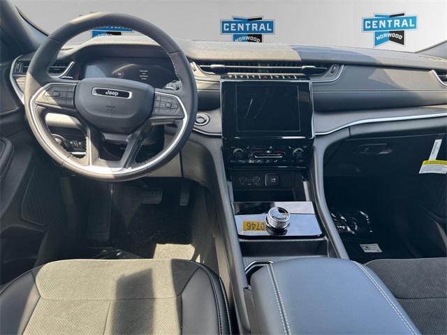 new 2025 Jeep Grand Cherokee L car, priced at $48,730