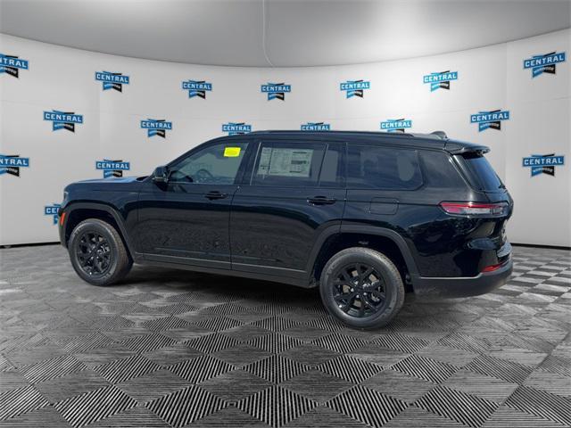new 2025 Jeep Grand Cherokee L car, priced at $48,730