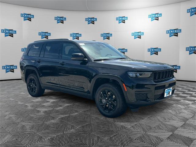 new 2025 Jeep Grand Cherokee L car, priced at $48,730