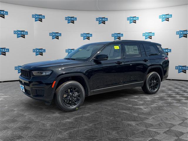 new 2025 Jeep Grand Cherokee L car, priced at $48,730