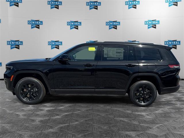 new 2025 Jeep Grand Cherokee L car, priced at $48,730