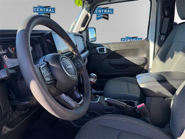used 2024 Jeep Wrangler car, priced at $34,977