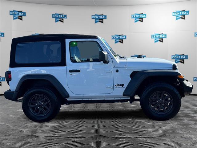 used 2024 Jeep Wrangler car, priced at $34,977
