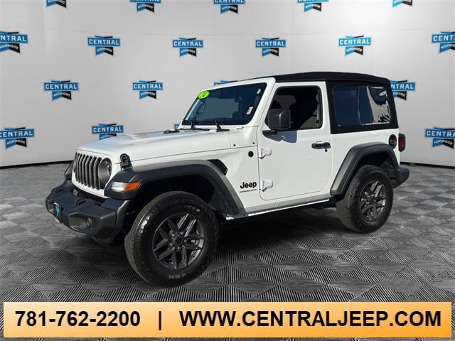 used 2024 Jeep Wrangler car, priced at $34,977