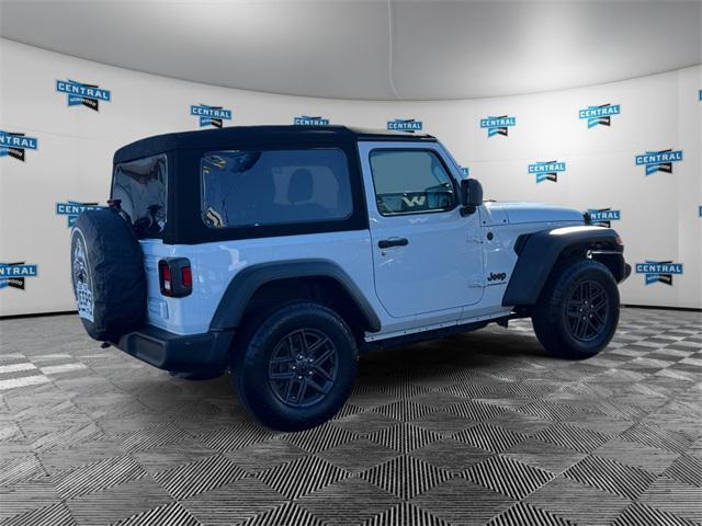 used 2024 Jeep Wrangler car, priced at $34,977