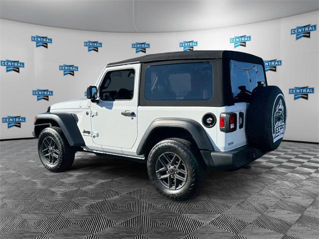 used 2024 Jeep Wrangler car, priced at $34,977