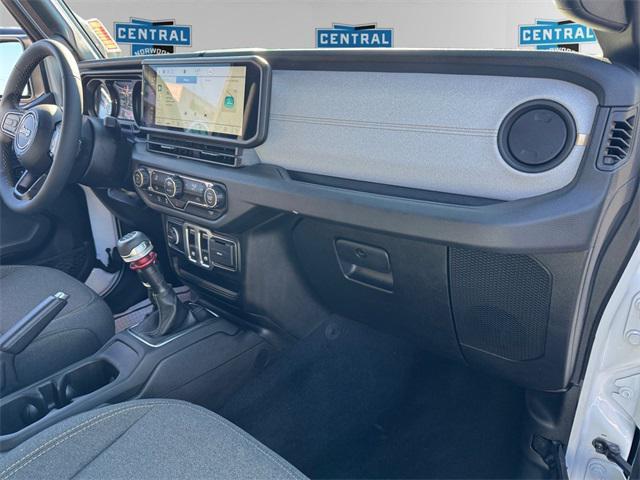used 2024 Jeep Wrangler car, priced at $34,977