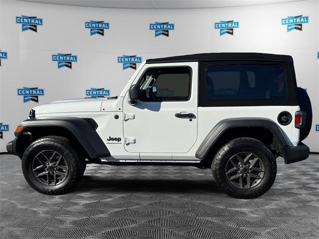 used 2024 Jeep Wrangler car, priced at $34,977