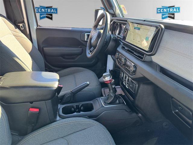 used 2024 Jeep Wrangler car, priced at $34,977
