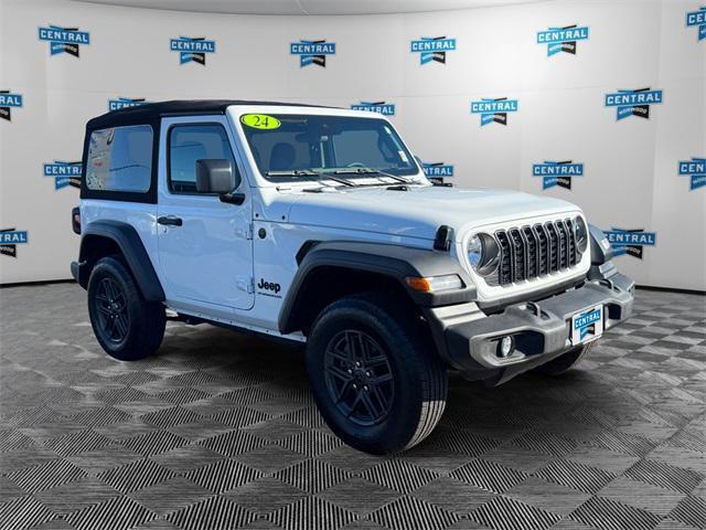 used 2024 Jeep Wrangler car, priced at $34,977