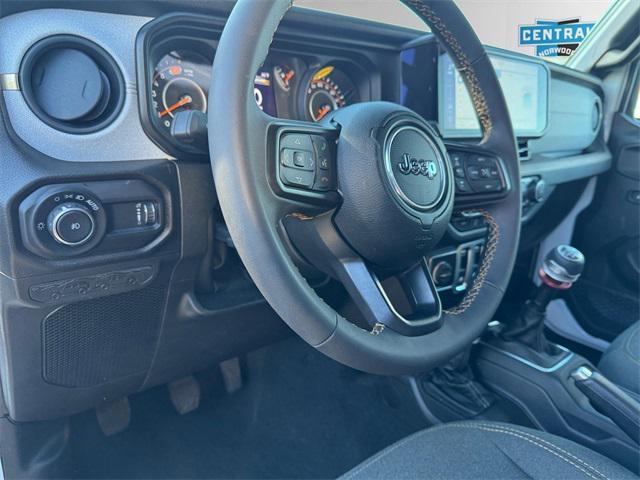used 2024 Jeep Wrangler car, priced at $34,977
