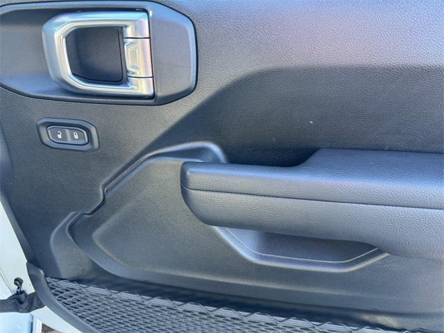 used 2024 Jeep Wrangler car, priced at $34,977