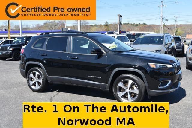 used 2022 Jeep Cherokee car, priced at $30,935