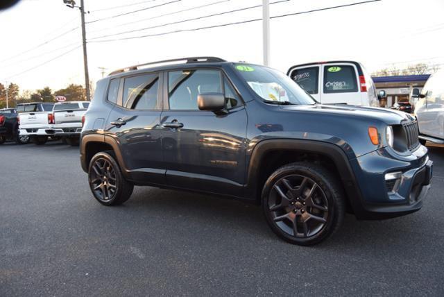 used 2021 Jeep Renegade car, priced at $23,977