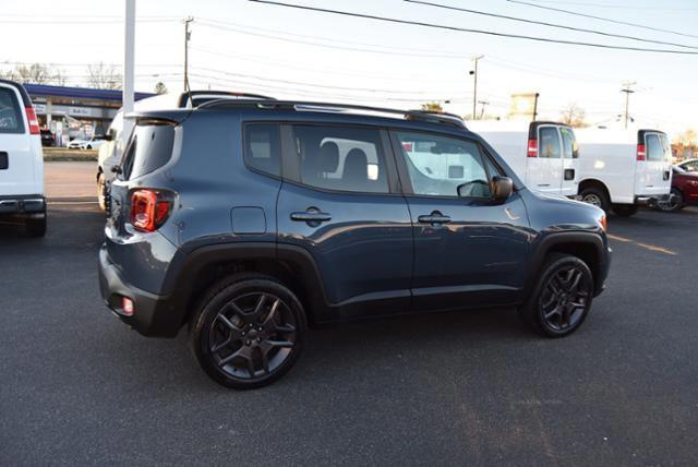 used 2021 Jeep Renegade car, priced at $23,977