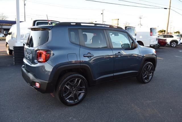 used 2021 Jeep Renegade car, priced at $23,977