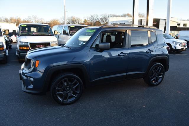 used 2021 Jeep Renegade car, priced at $23,977