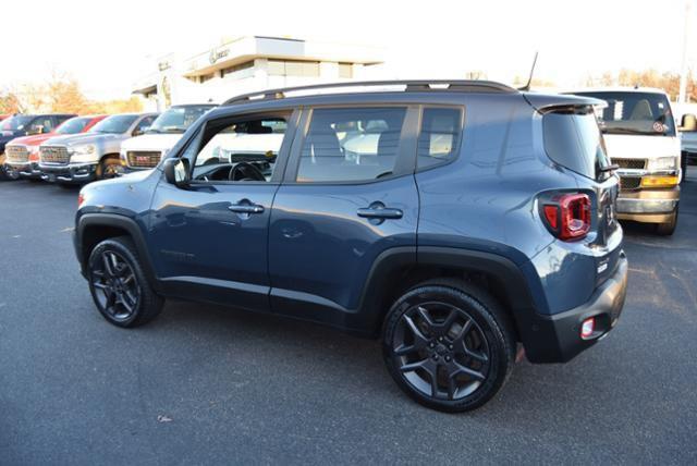 used 2021 Jeep Renegade car, priced at $23,977