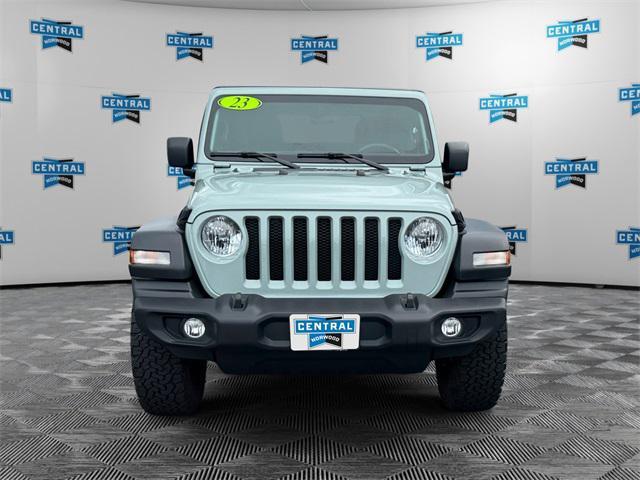 used 2023 Jeep Wrangler car, priced at $33,977