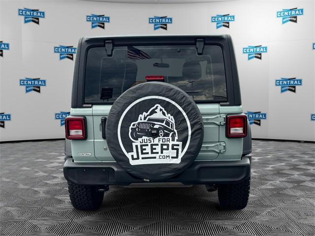 used 2023 Jeep Wrangler car, priced at $33,977