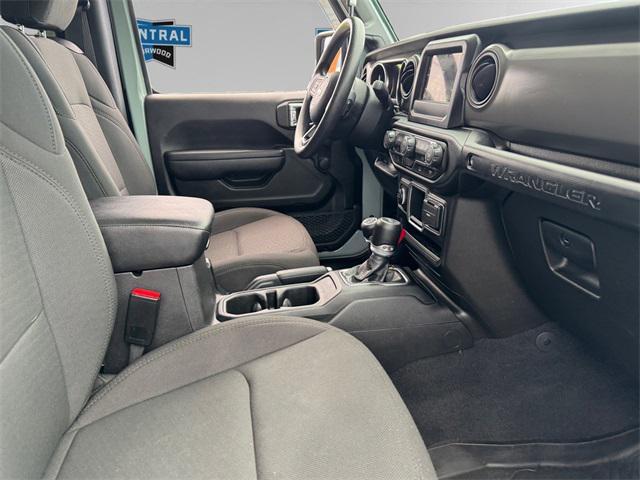 used 2023 Jeep Wrangler car, priced at $33,977