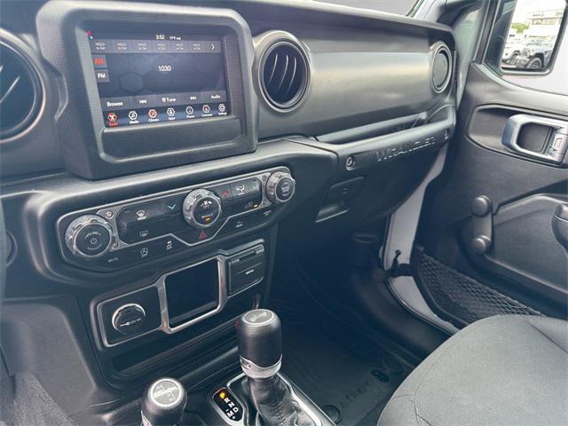 used 2023 Jeep Wrangler car, priced at $33,977