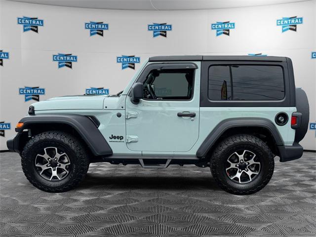 used 2023 Jeep Wrangler car, priced at $33,977