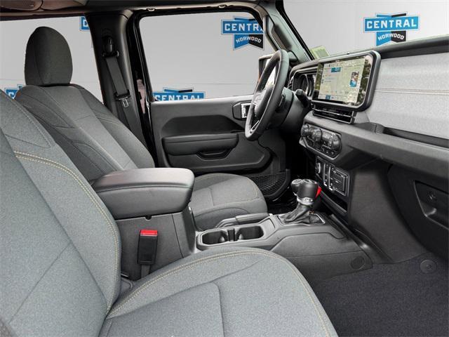 new 2025 Jeep Wrangler car, priced at $46,040