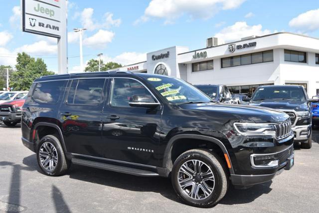 used 2022 Jeep Wagoneer car, priced at $54,995