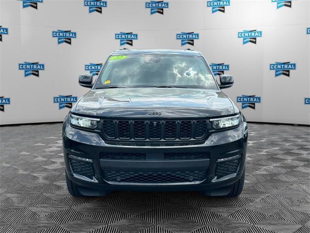 used 2022 Jeep Grand Cherokee L car, priced at $39,977