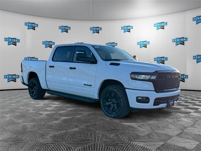 new 2025 Ram 1500 car, priced at $65,185