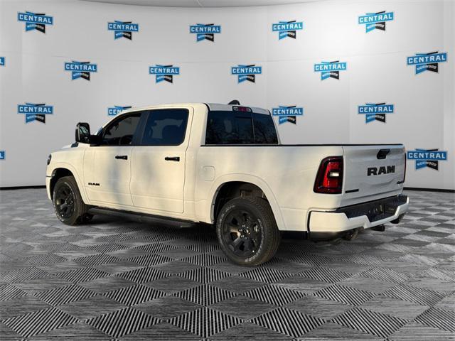 new 2025 Ram 1500 car, priced at $65,185